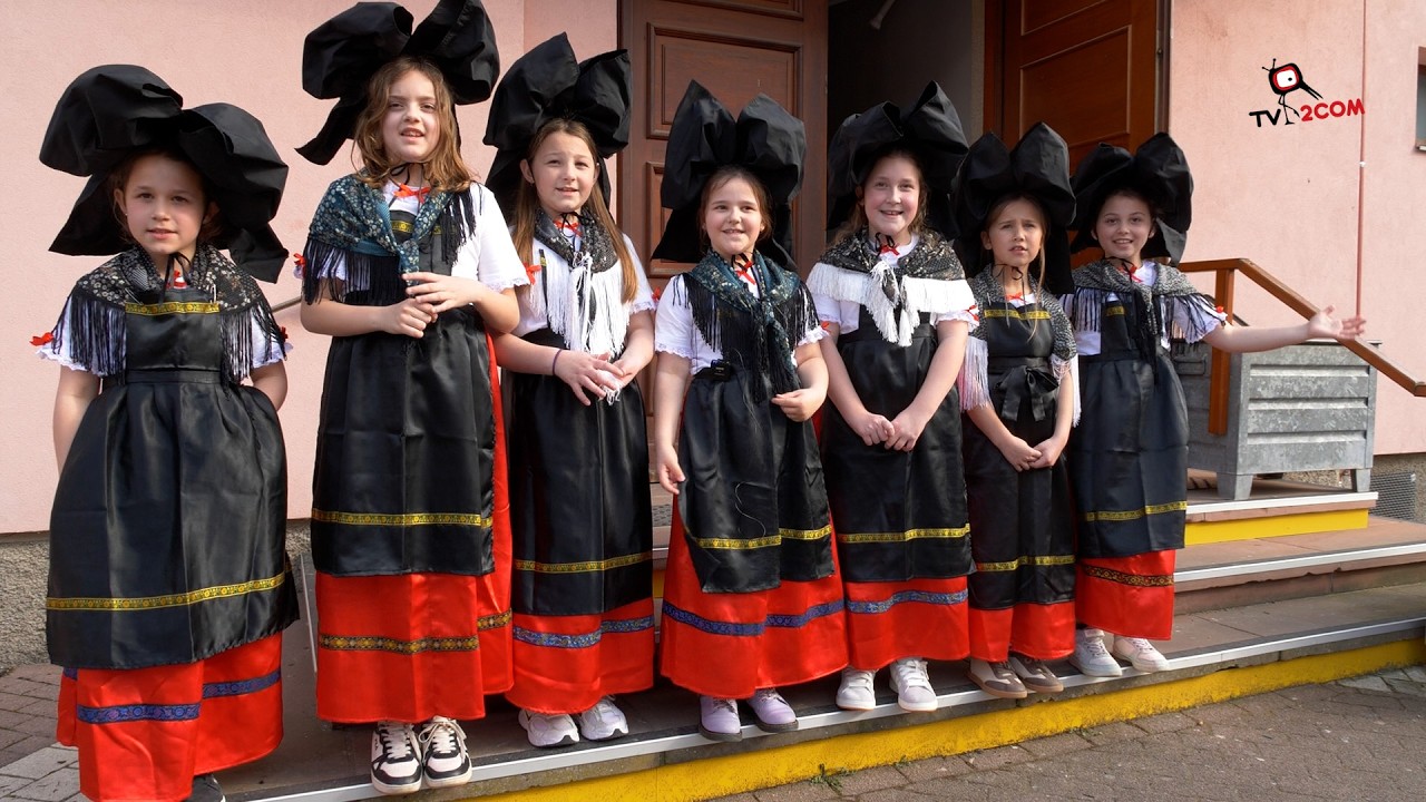 Spectacle scolaire &laquo; Folklore d&rsquo;ici et d&rsquo;ailleurs &raquo; 🌍