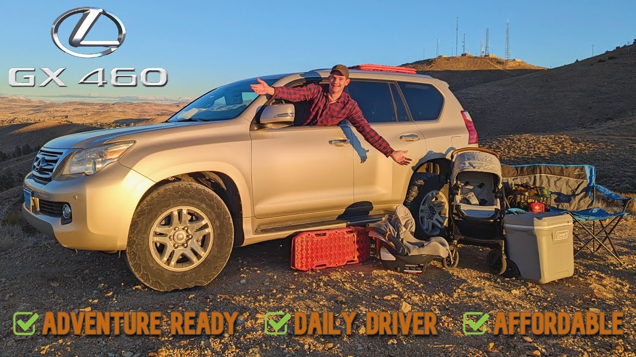 Lexus GX460 - The Ultimate Family Adventure Vehicle!