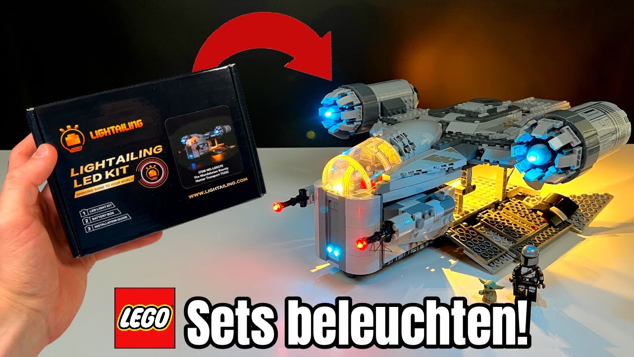 LEGO Beleuchtungs -Sets: genial oder unnötig? | Beleuchtungskits Review!