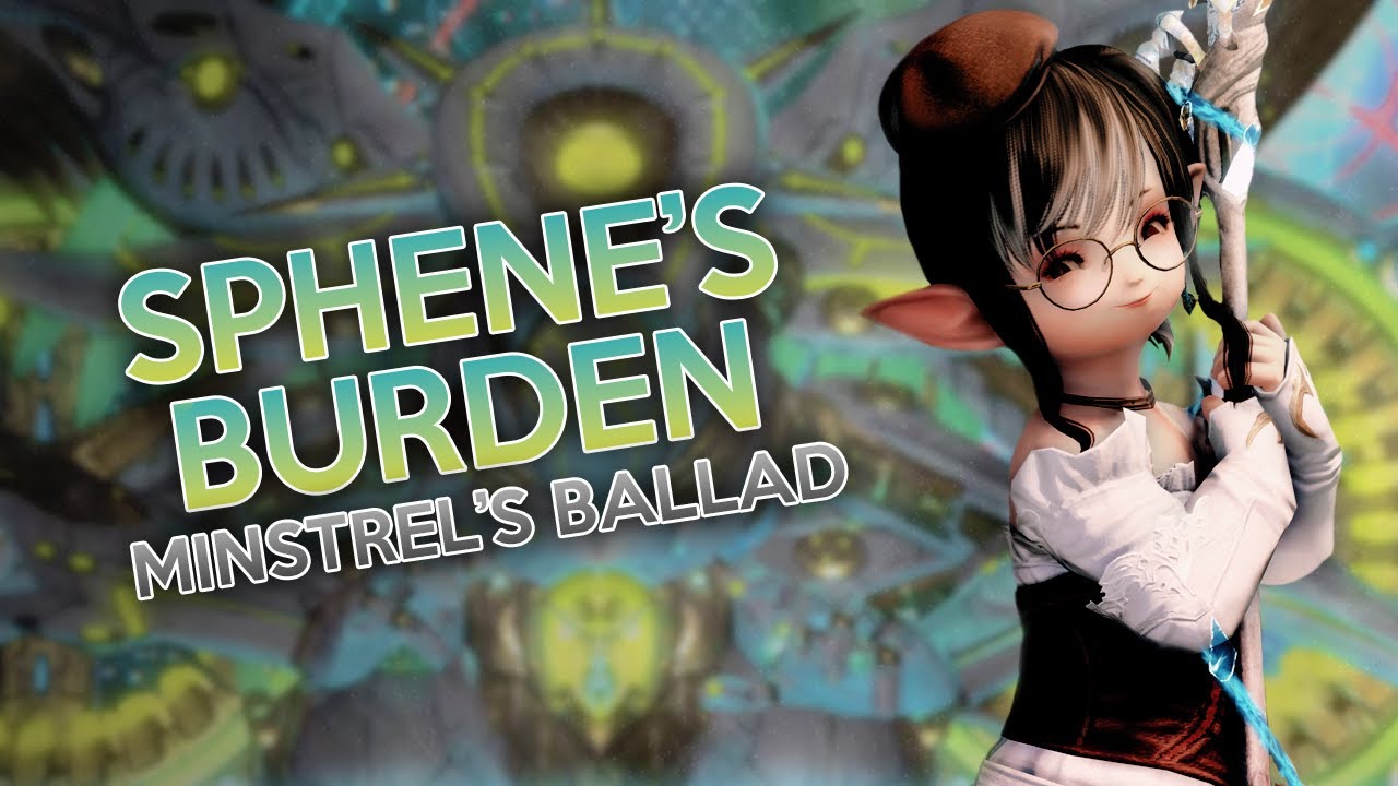 First Clear of The Minstrel's Ballad: Sphene's Burden | WHM POV - FFXIV EX3