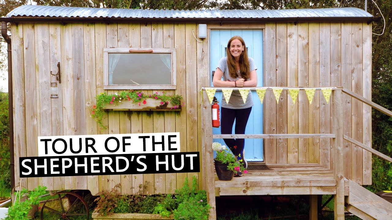 Tiny Shepherds Hut | Cornwall Self Catering Accommodation Tour