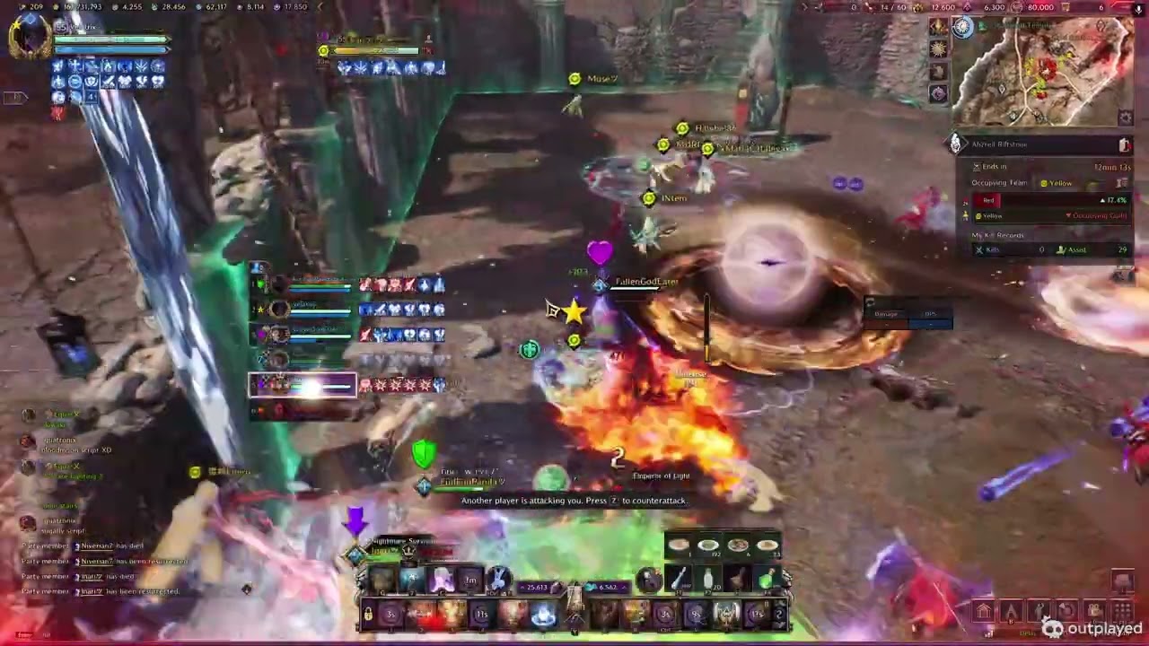 Throno and Liberty Seeker Calibers vs ASCEND