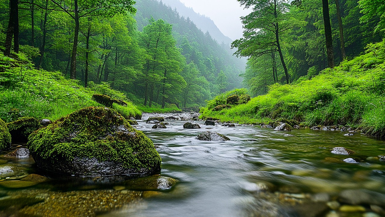Нежная музыка помогает исцелить и восстановить нервную систему🌿Успокаивающая музыка