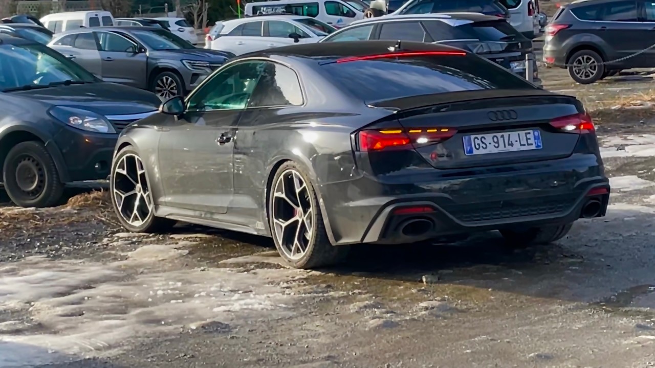 2023 Audi RS5 Competition - Sound & Exterior Visuals