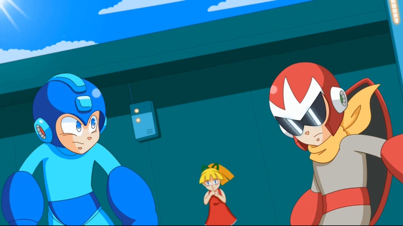 Megaman 2.5D Story Movie All Boss Ending All Cutscenes