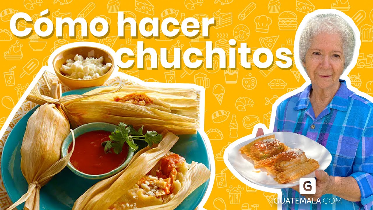 ¡Deliciosos chuchitos guatemaltecos con Abuelita Mary!