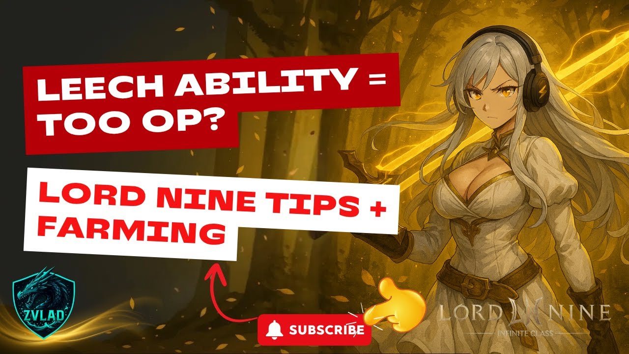 Lord Nine Live ⚔️ Is the Leech Ability Too OP? 👀 | Greatsword Gameplay + Monetized Celebration 🎉