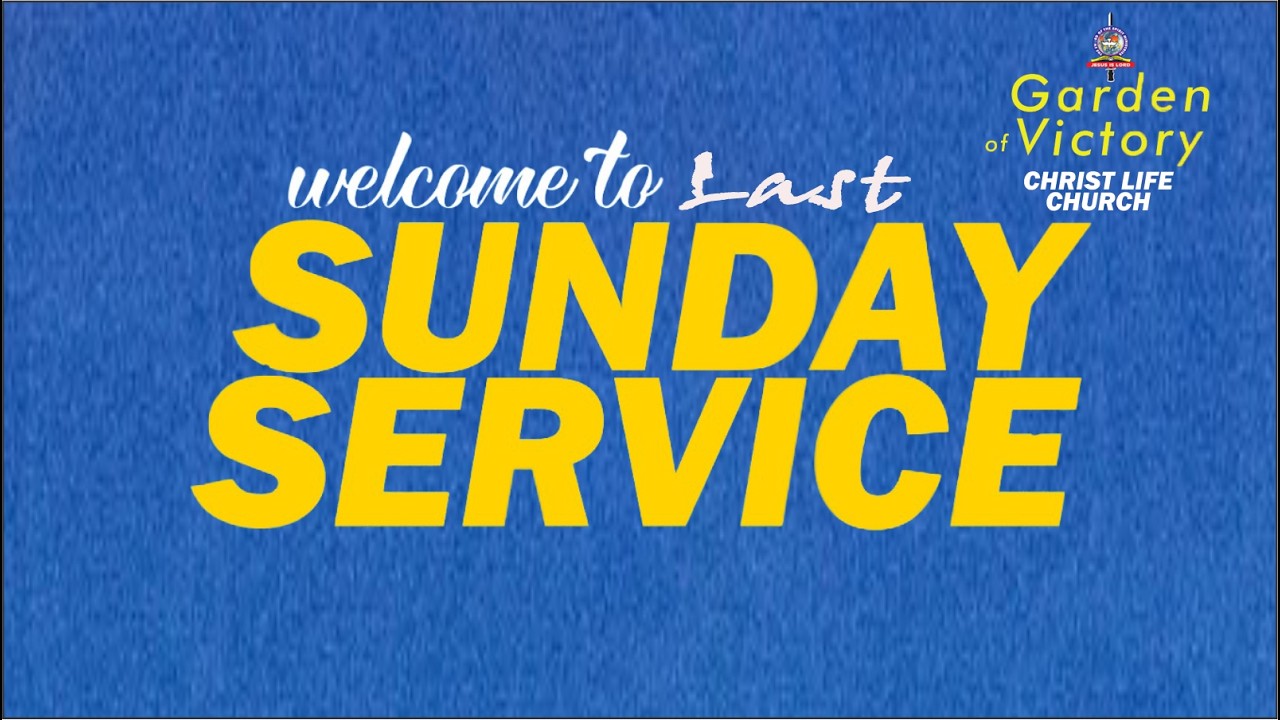 THANKSGIVING   SERVICE  (SUNDAY ) // 22ND  FEBUARY  2026