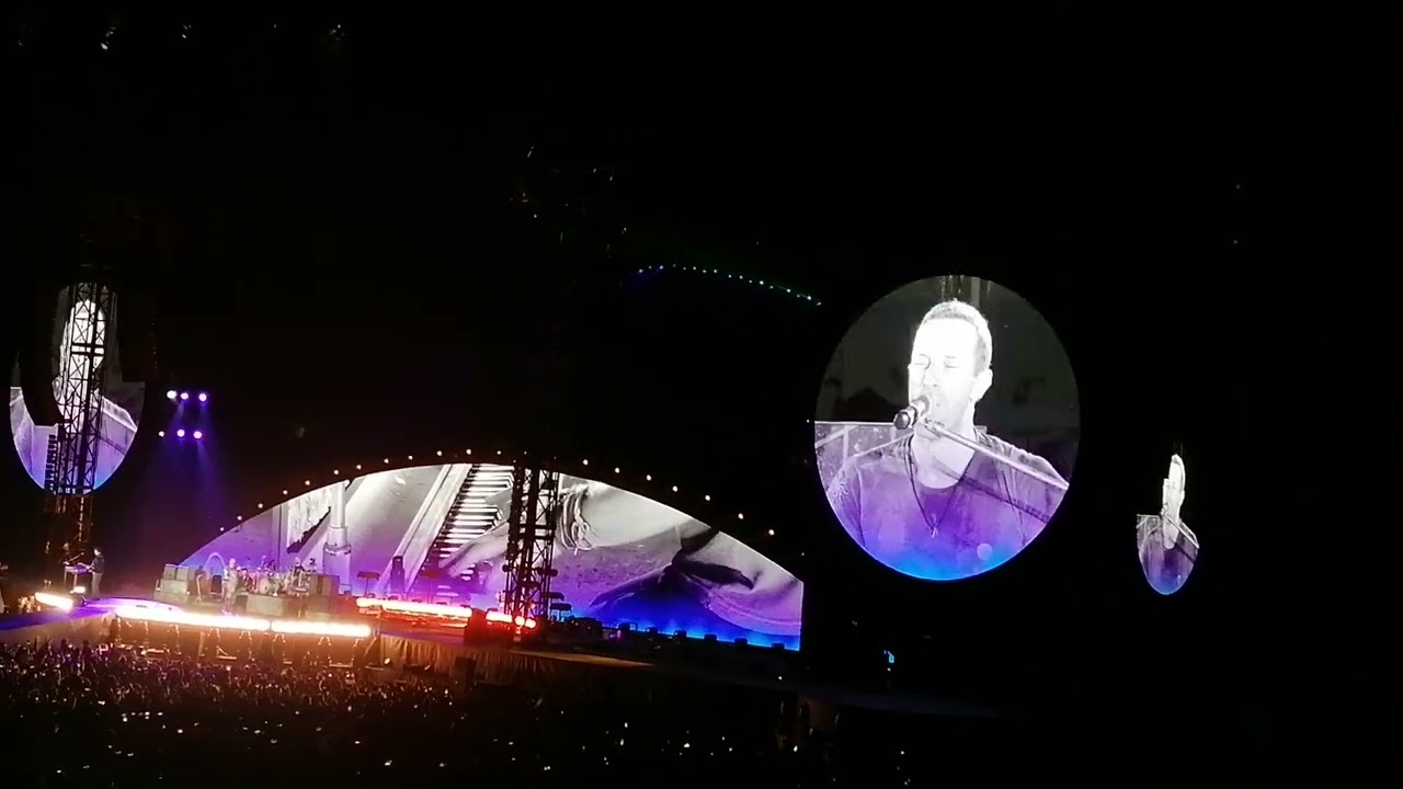 The Scientist - Coldplay  | Estadio Nacional | Lima - Perú 🇵🇪 14 de Setiembre 2022