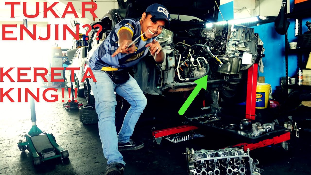 Punca Tukar Enjin | Enjin Rosak | Loose Pressure Piston