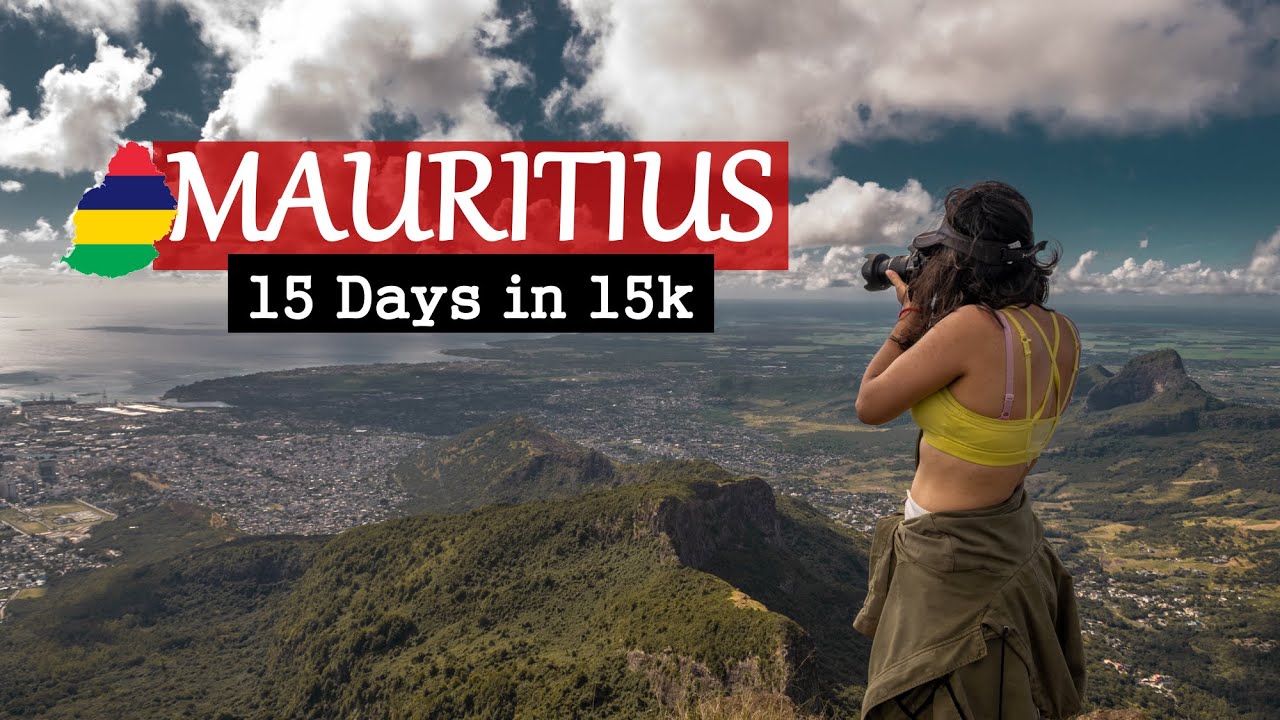 India to Mauritius - 15,000 Budget Trip (Exc. Flight)  - Accommodation, Transportation, Things to Do