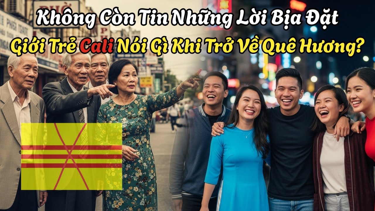 Sự Thật Về Việt Nam: Giới Trẻ Cali Nói Gì Khi Trở Về Quê Hương?