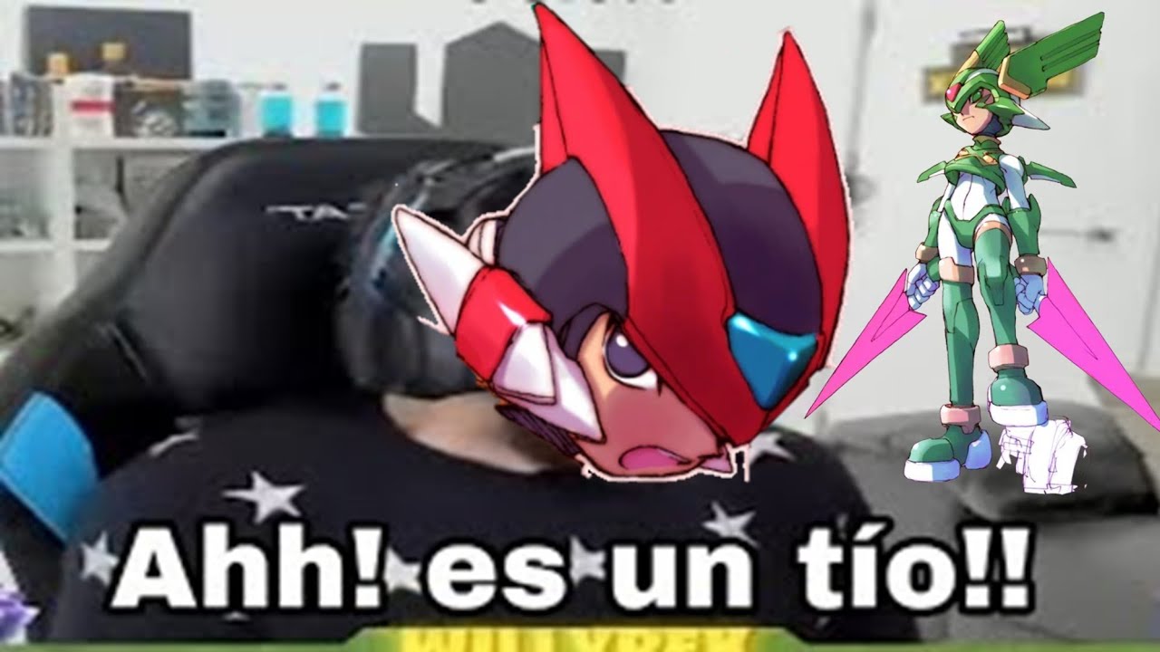 Mega Man Zero/ZX Legacy Collection - Parte 2 EN DIRECTO