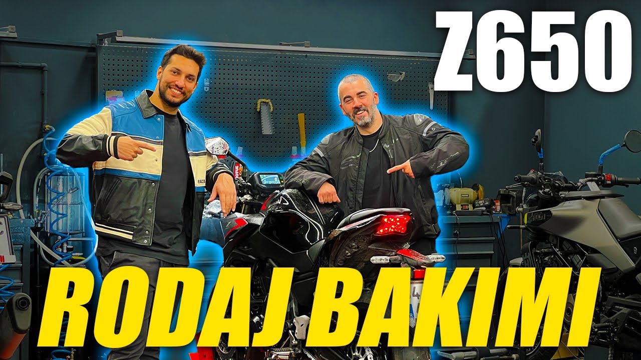 KAWASAKİ Z650 RODAJI YAPTIK! w/@ErayTopluoglu @ikikisilikmotovlog