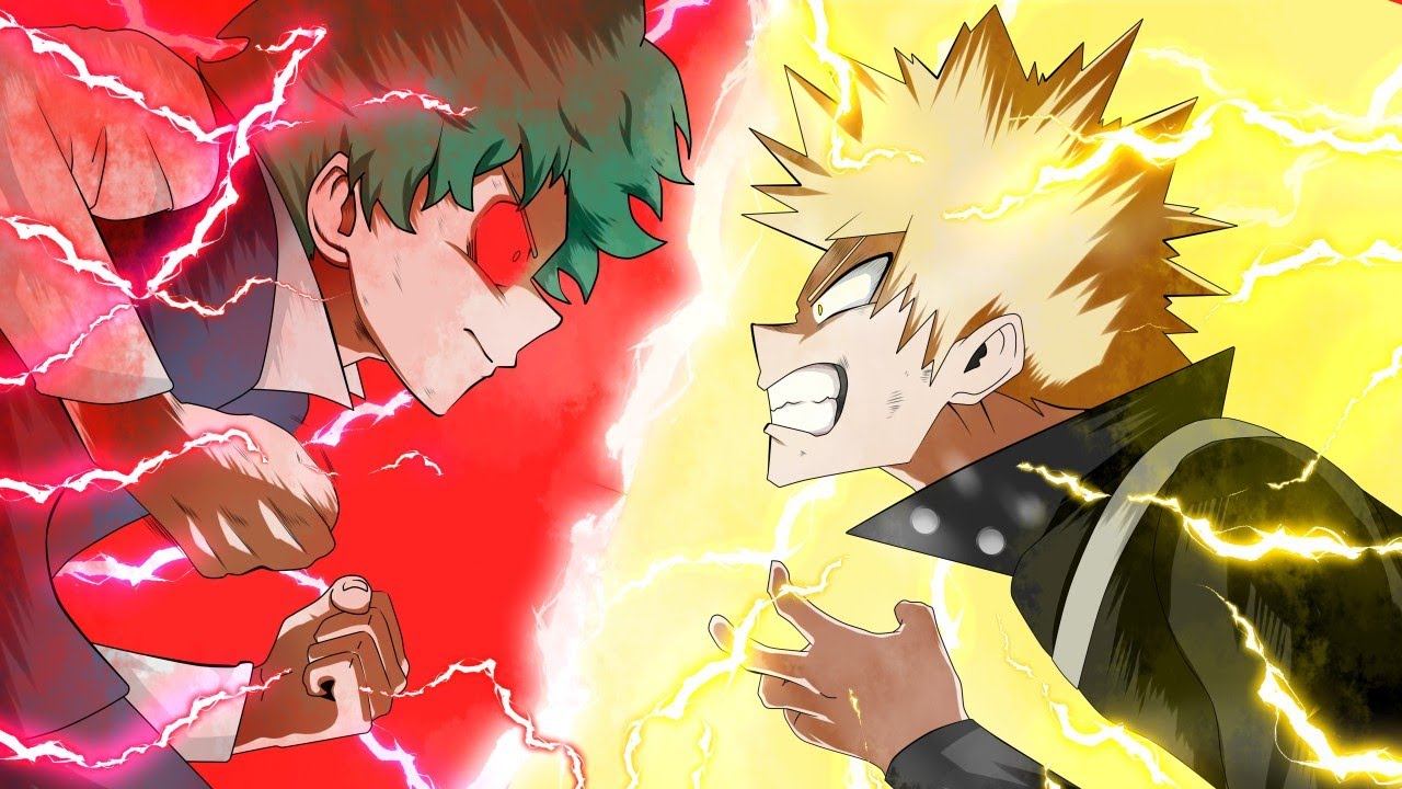 What If Bakugo Got OFA Instead?