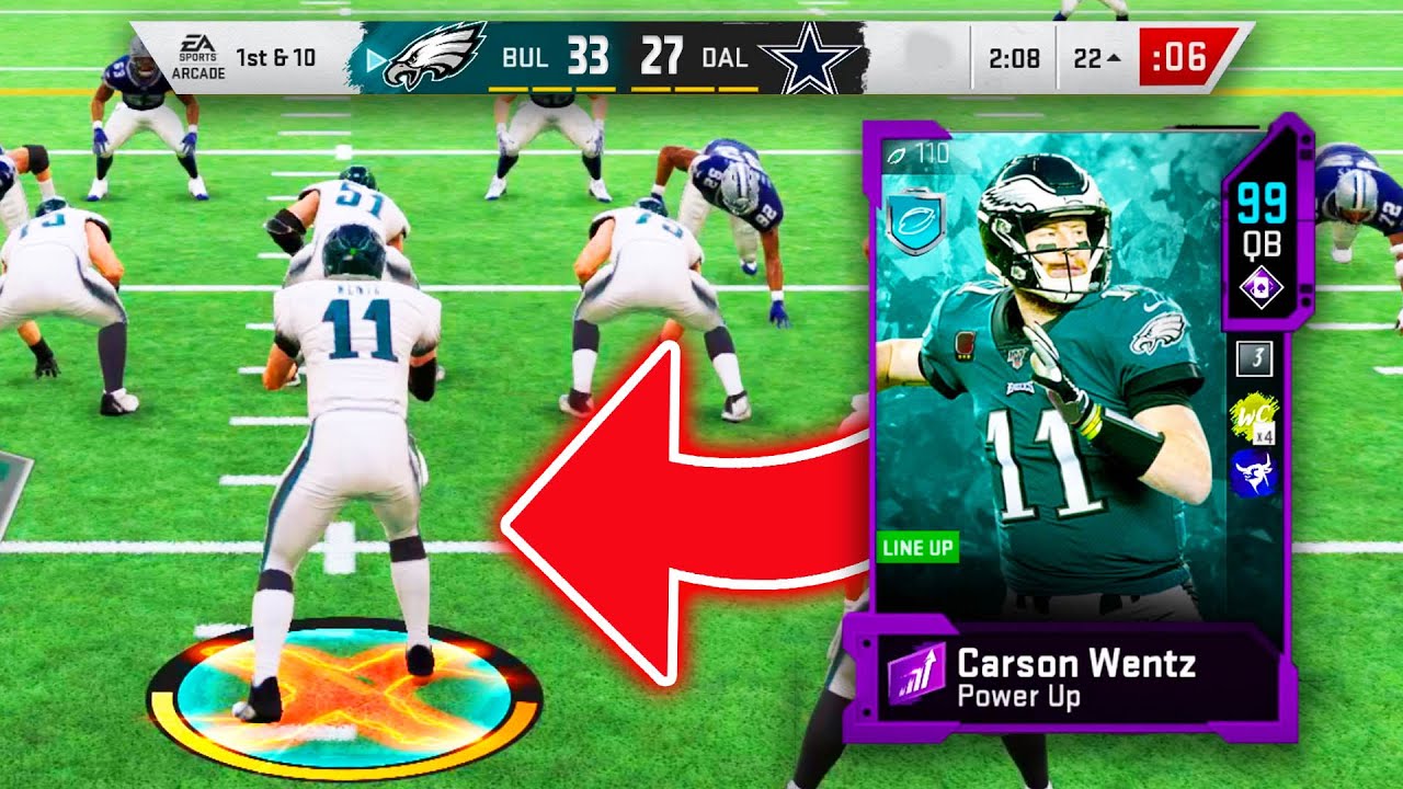 EA присвоила Карсону Вентцу рейтинг 99 ещё до Дака Прескотта 😡 - Madden 20 Ultimate Team