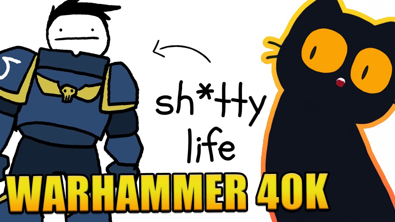 VTUBER REACTS TO SPACE MARINES IN 40K