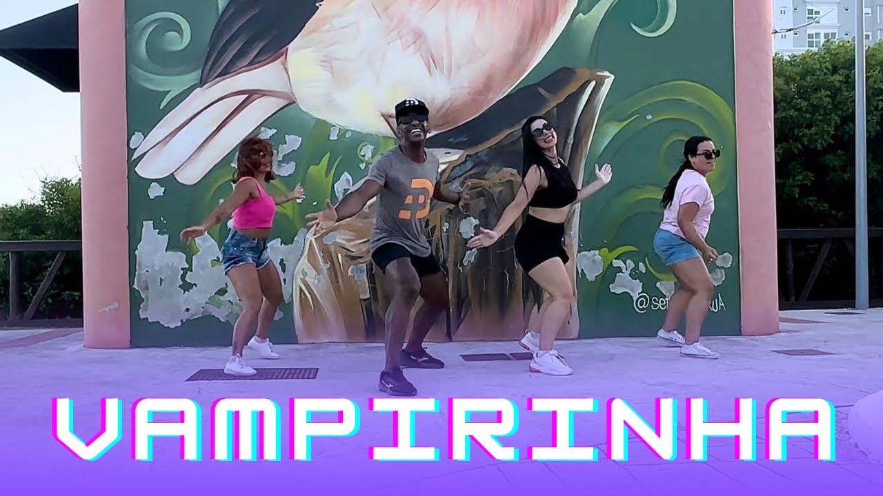 VAMPIRINHA - Ivete Sangalo - Coreografia (DAP B2)