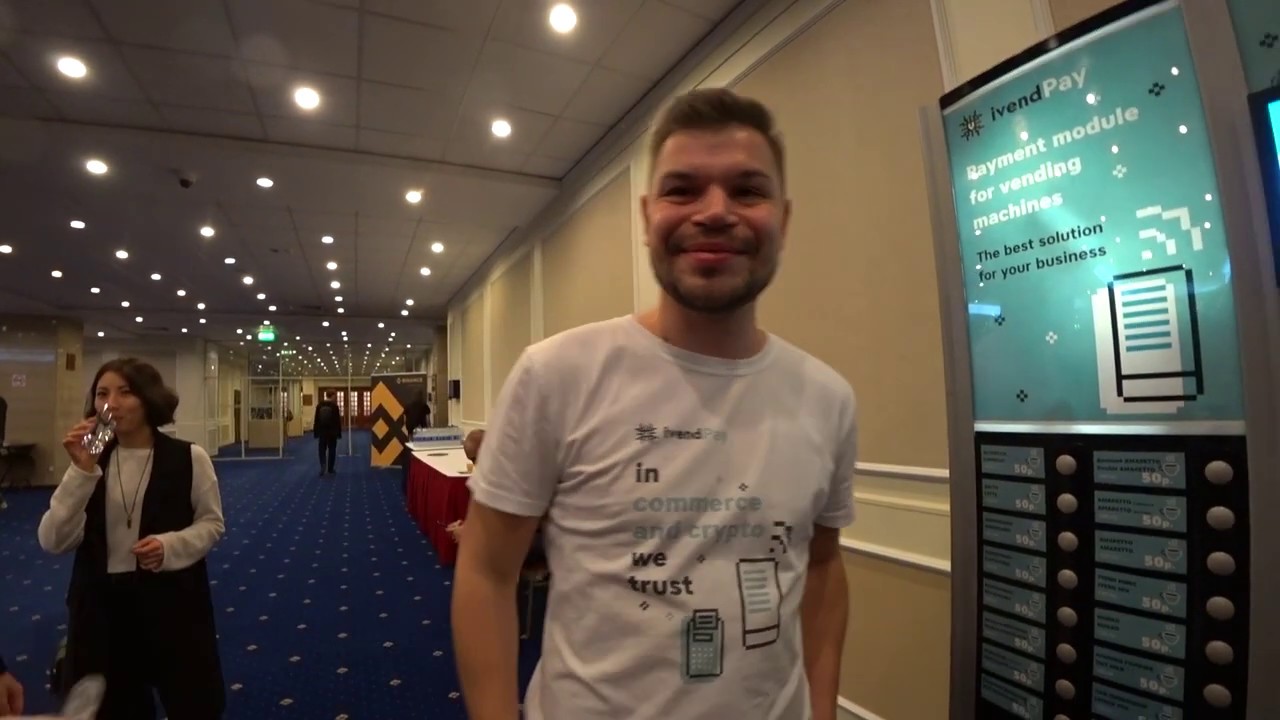 Заказали кофе за криптовалюту. Buying Coffee With Bitcoin