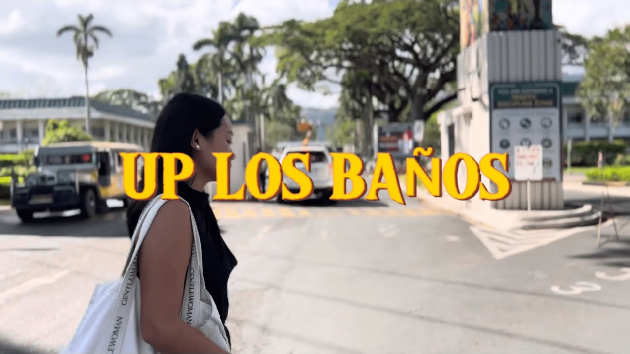 UPLB student vlog - thesis defense, new thai restaurant, college tour
