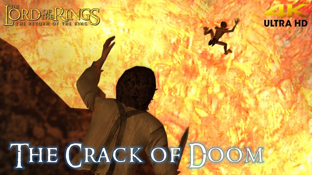 Lord of the Rings Return of the King 'The Crack of Doom' Walkthrough (4K)