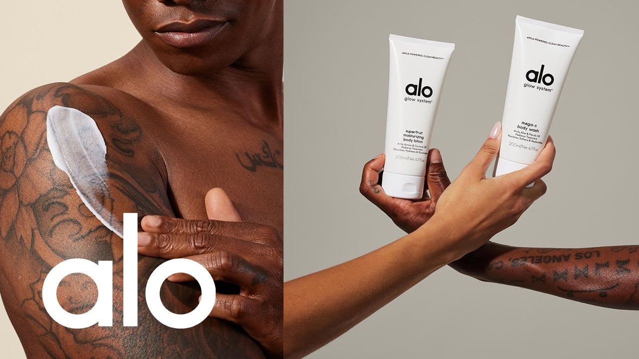 Clean, Luxe Glow-Boosting Formulas | Clean Glow Body System