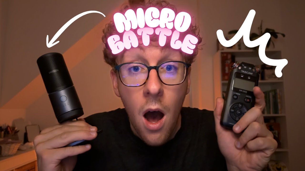 ASMR | MICRO À 30€ 🆚 MICRO À 100€ (multi triggers) 🎙️