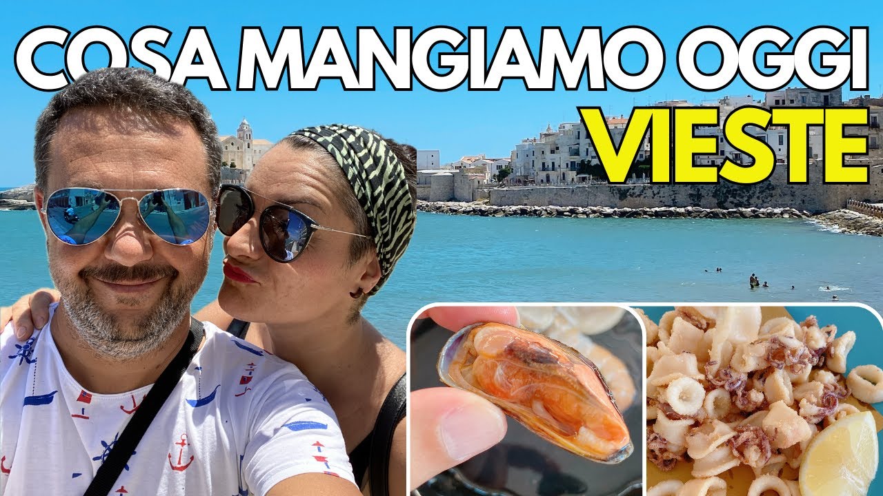 VIESTE 🇮🇹 COSA MANGIAMO OGGI - PUGLIA STREET FOOD GARGANO