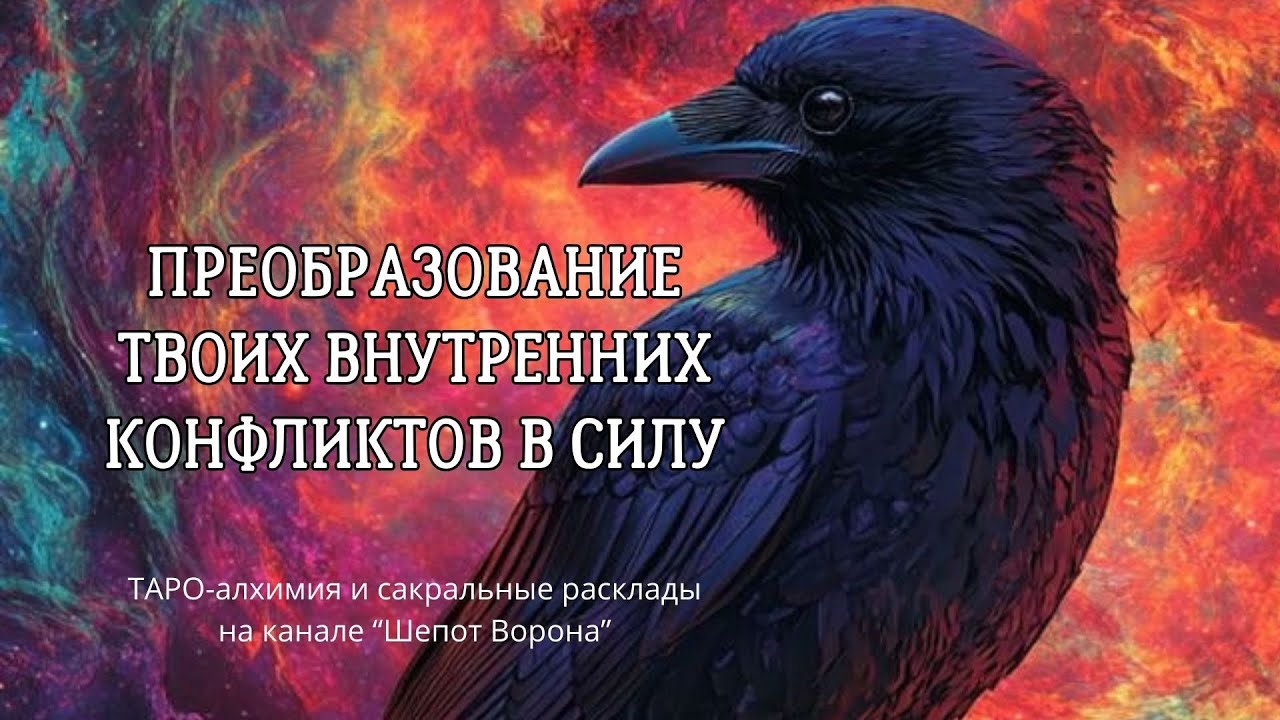Твои внутренние конфликты: как научиться их понимать и использовать? @ШепотВорона19 