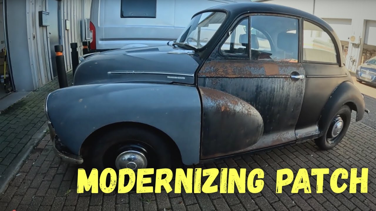 Сможет ли Morris Minor 1967 года справляться с современными дорогами? — Планы модернизации для Patch