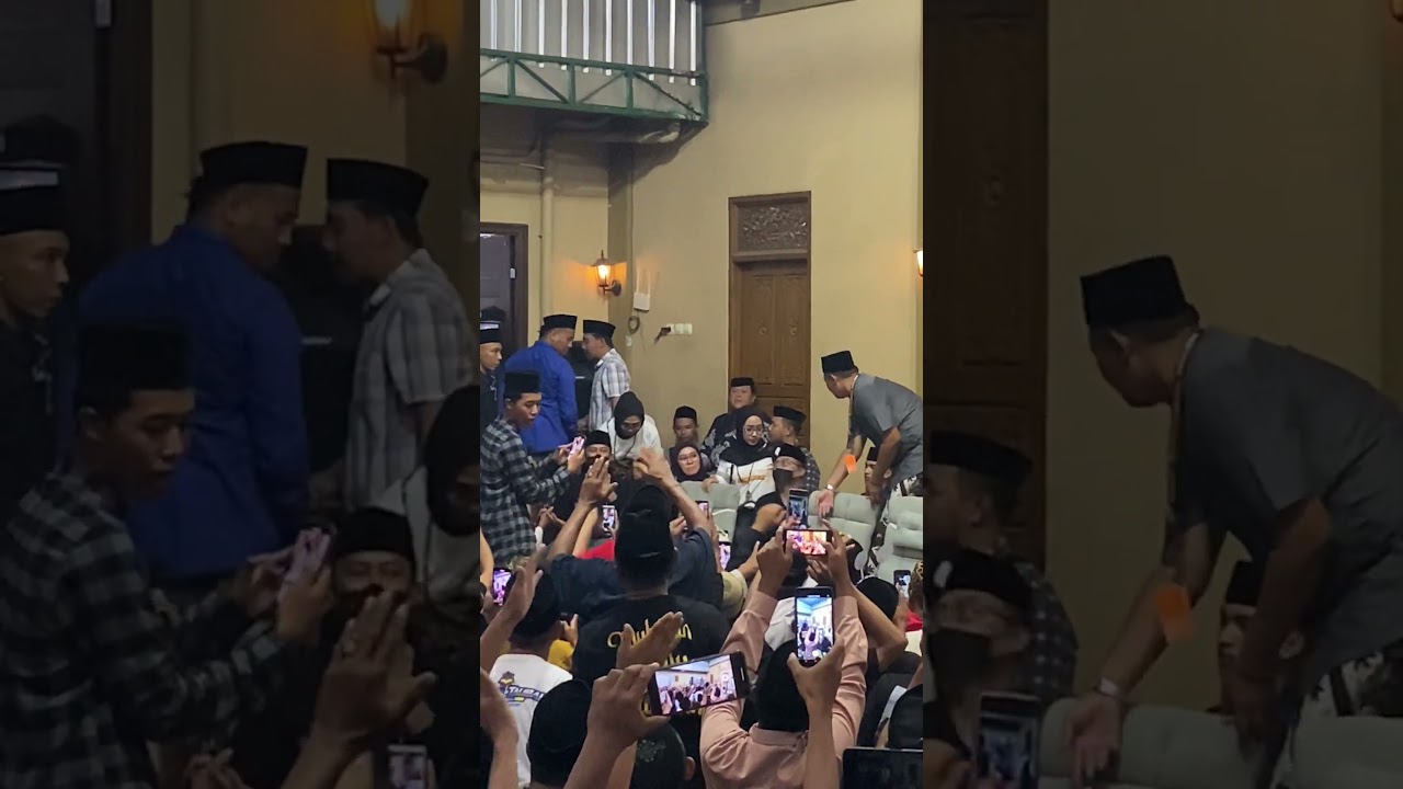 detik detik hampir ricuh rutinan malam Selasa majelis Sabilu Taubah