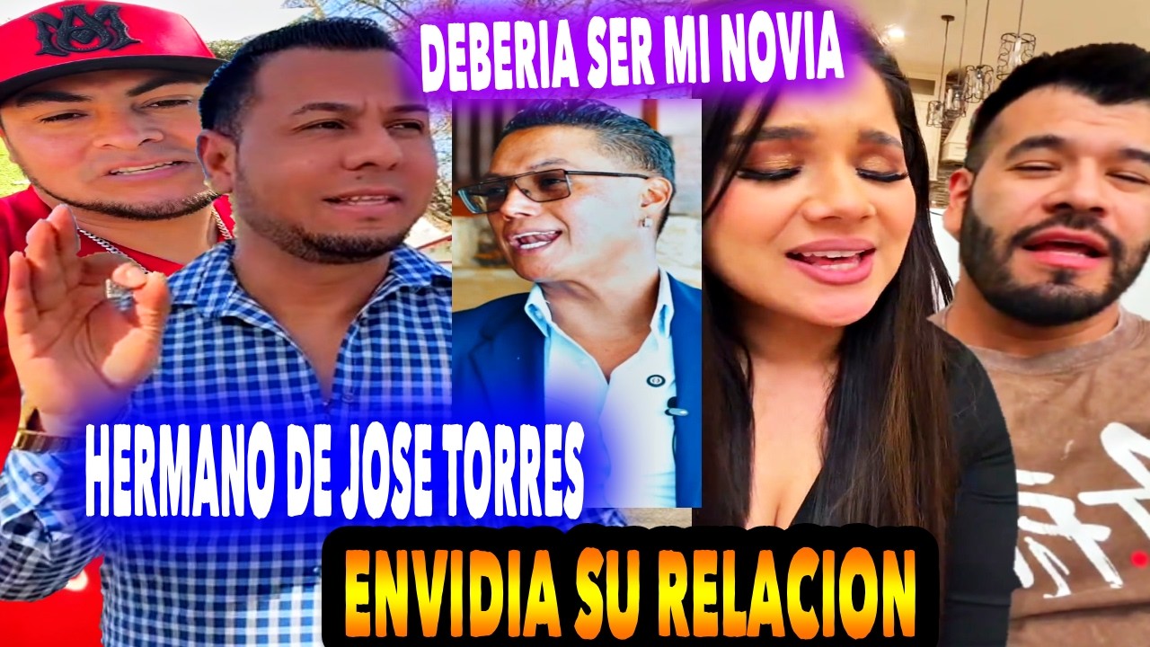 Hermano De JOSE TORRES EN0JA0 Porque EXESPOSA DE CHARRITO TIENE NOVl0 SlN Los Instrumentos Musicales