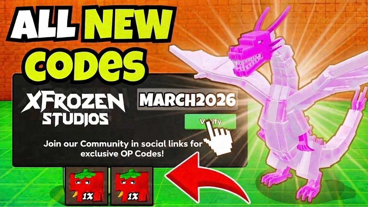 ВСЕ НОВЫЕ РАБОЧИЕ КОДЫ. СТАНЬТЕ УДАЧЛИВЫМ БЛОКОМ В 2026 ГОДУ (Roblox)