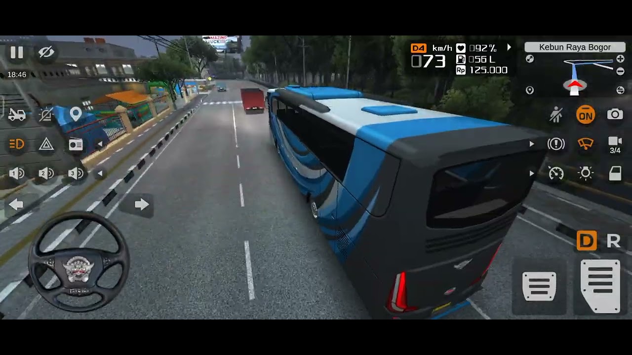 Bus simulator indonesiya||study trip jakarta||#gamer #bussimulatorindonesia #viralvideo #gaming 