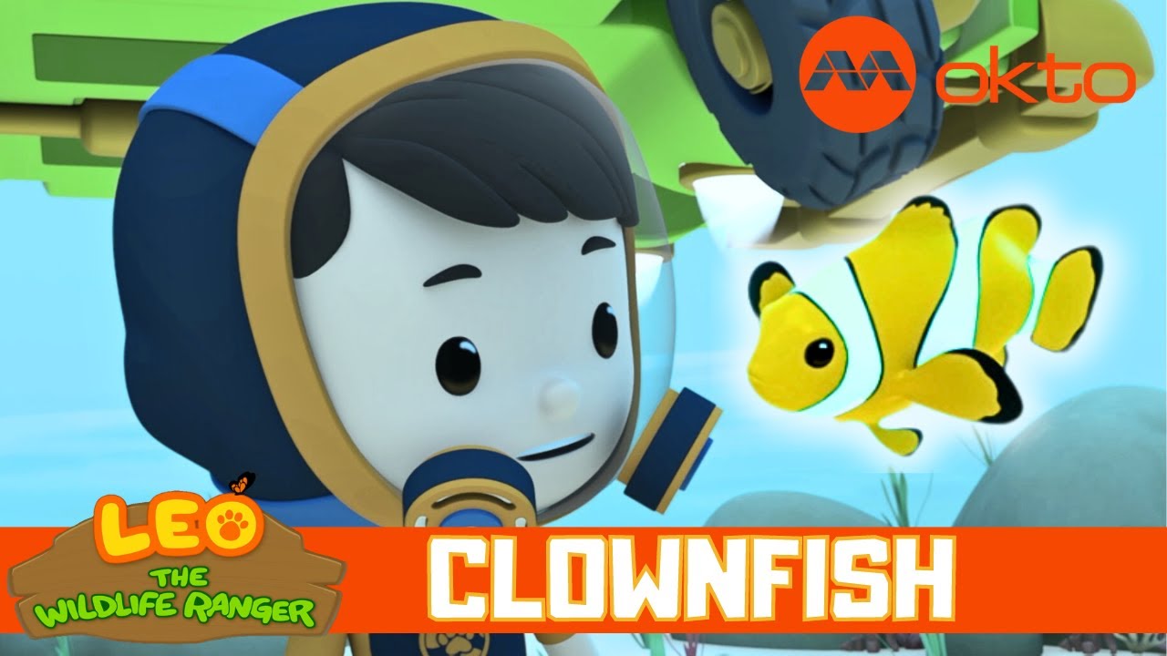 HELP! There's a CLOWNFISH 🐟 in my bucket! | Leo the Wildlife Ranger Spinoff S5E10 | @mediacorpokto
