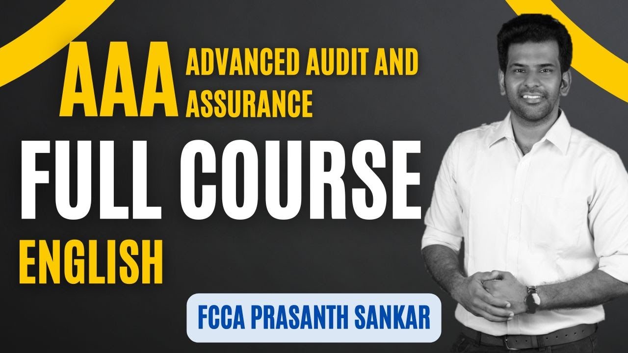 Chapter 1   Part 5   NOCLAR || AAA – Advanced Audit and Assurance ||
