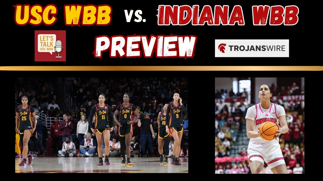 Женская баскетбольная команда USC против команды Индианы 12.02.2026 #uscwbb #indianawbb #bigten #...