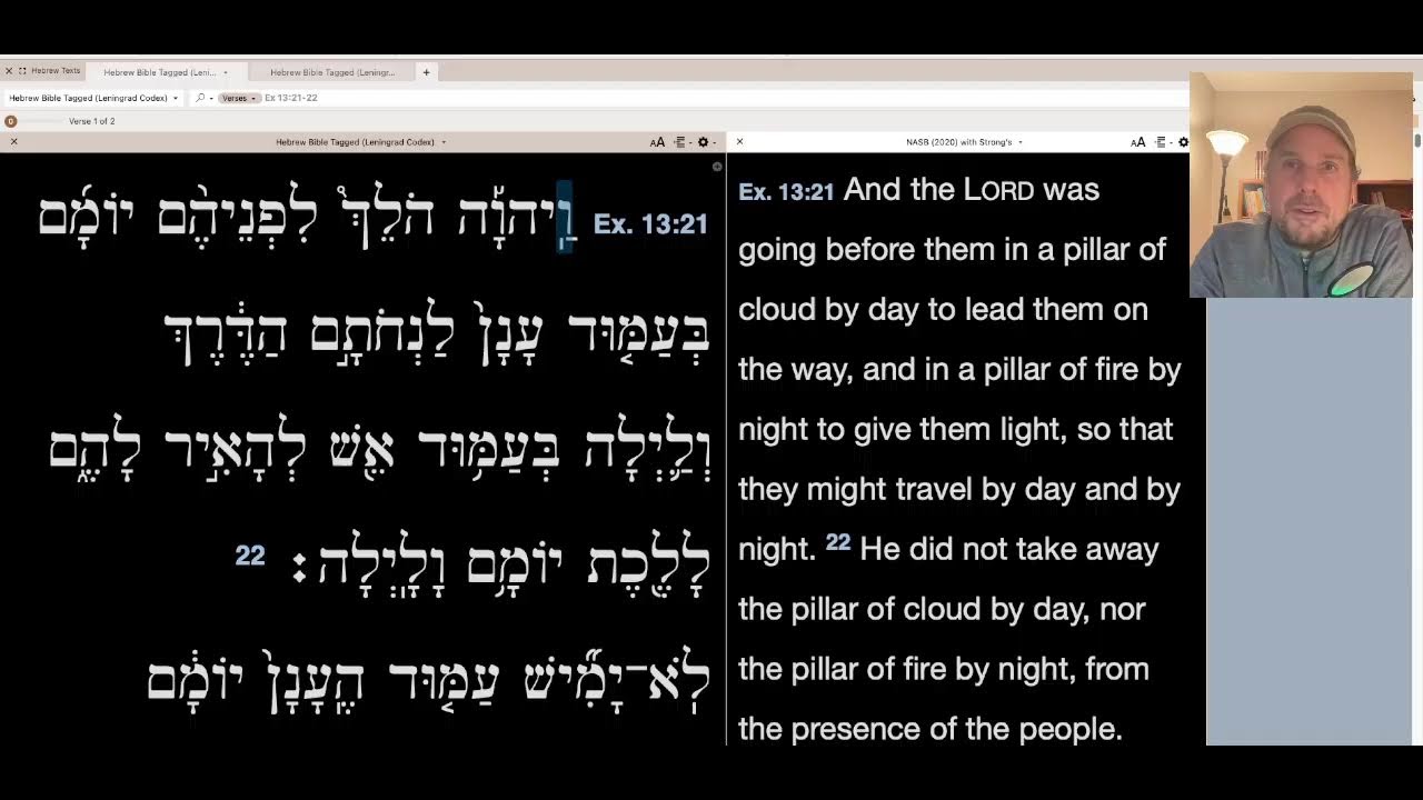 Rob on the ROCK Live Stream ~ Parashat B'shalach