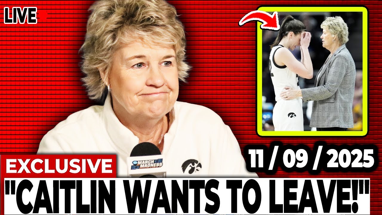 Лиза Блудер ПОДТВЕРЖДАЕТ, что Кейтлин Кларк ПОКИДАЕТ ЖНБА!