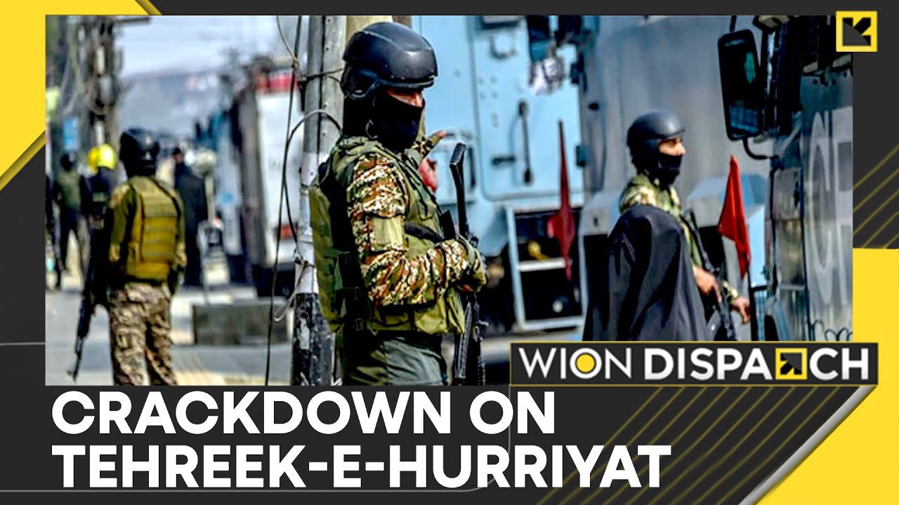 India: Jammu & Kashmir Police Intensify Crackdown On Terror Networks | WION Dispatch