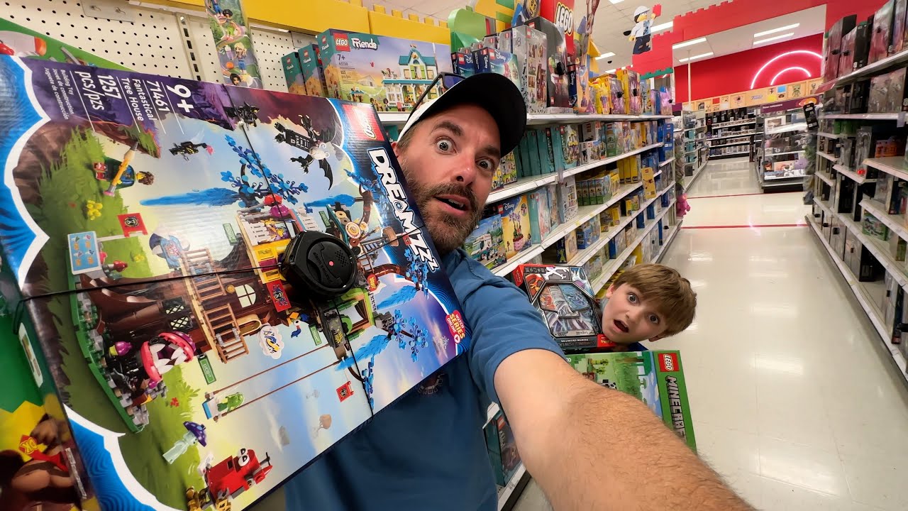 Распродажа LEGO с Грегом и Кларком — лето 2024 г.