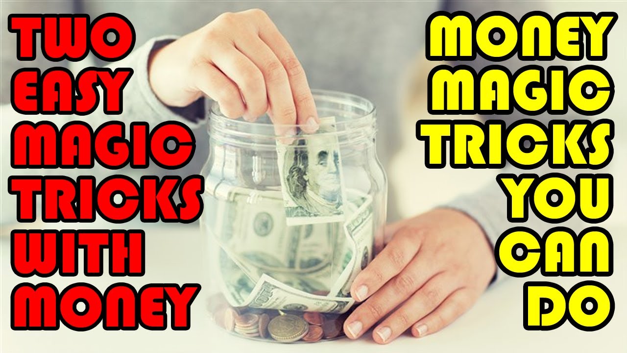 Easy Money Magic Tricks YOU CAN DO!