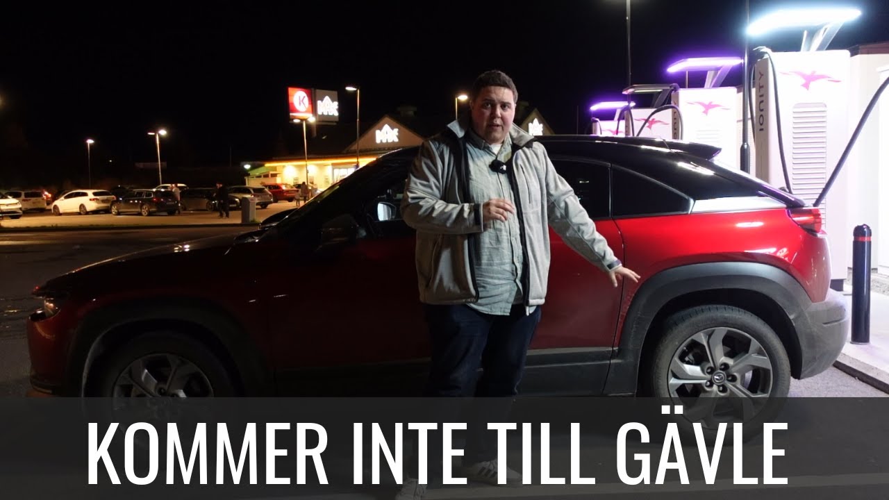 Mazda MX-30 - Räckviddstest | Elbilsmagasinet