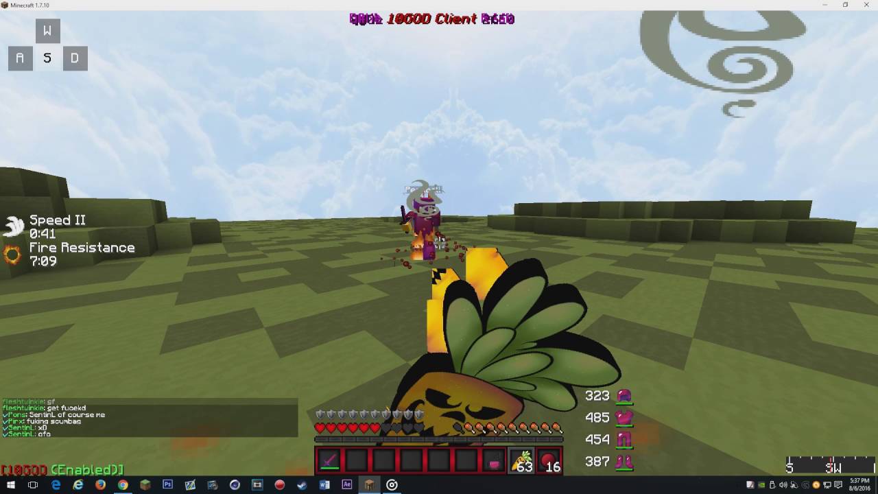 10CPS Vs People | PvpLounge