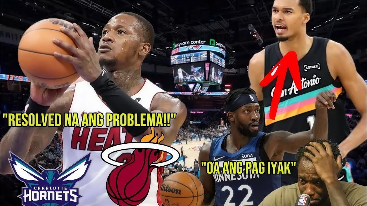 Resolved na ang Trade Dispute Kay Terry Rozier ng 2 Teams | Patrick Beverley May Komento Kay WEMBY