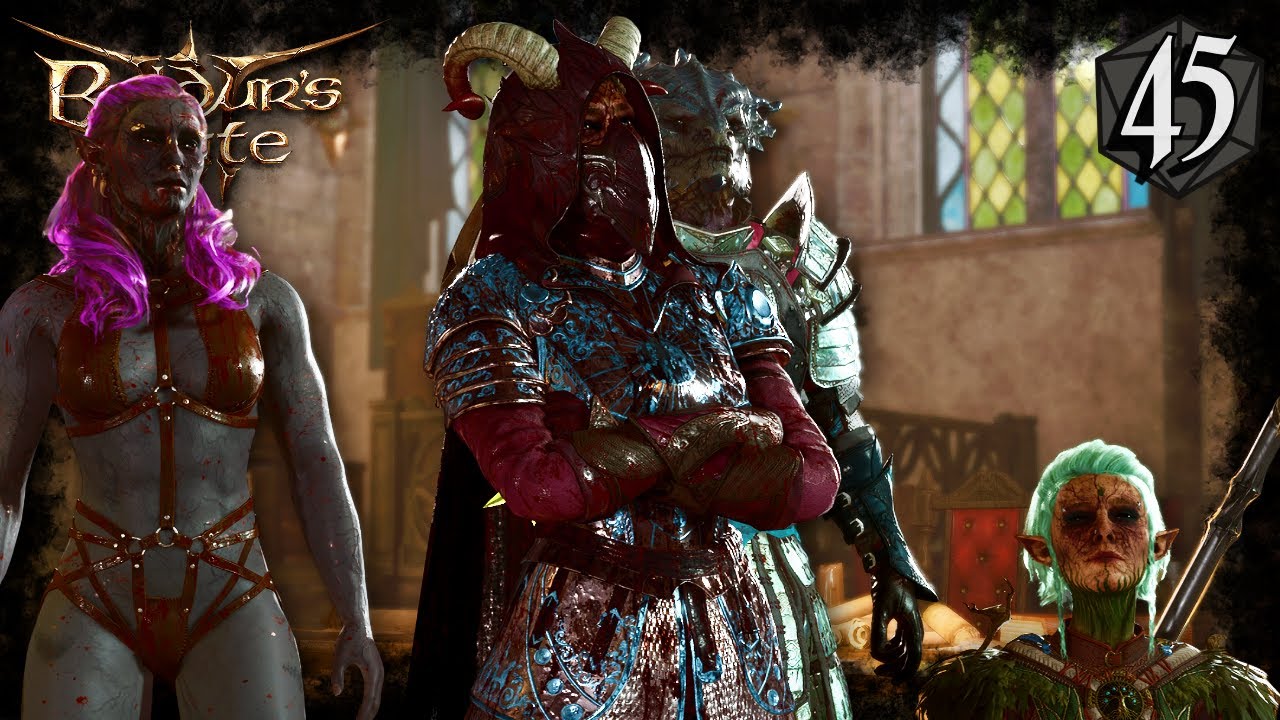GAME OVER GORTASH! | BG3 GAMEPLAY | PART 45