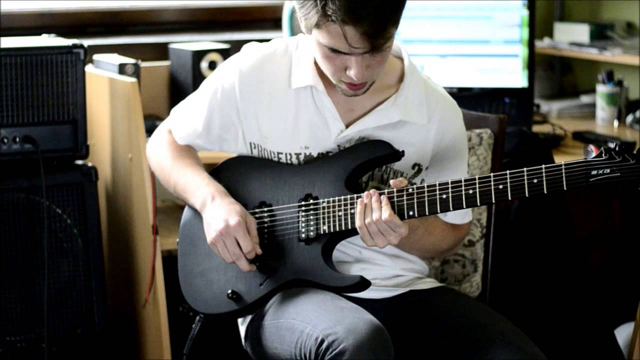 Animals As Leaders - An Infinite Regression (cover by Tomasz Madzia)