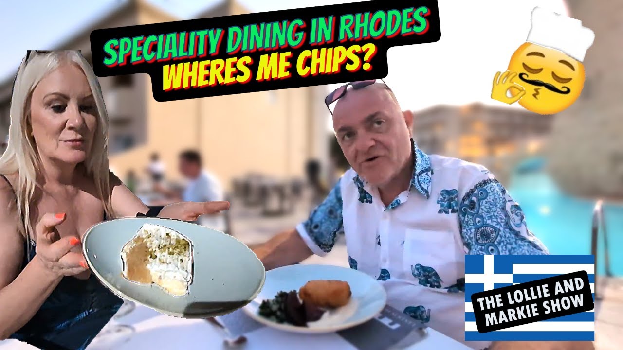 Фирменные блюда 🍽️ | Lindos Royal Resort Rhodes – 🇬🇷😂