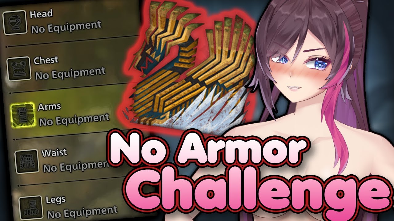 Casual Hunter Tries Naked Challenge in Monster Hunter Wilds