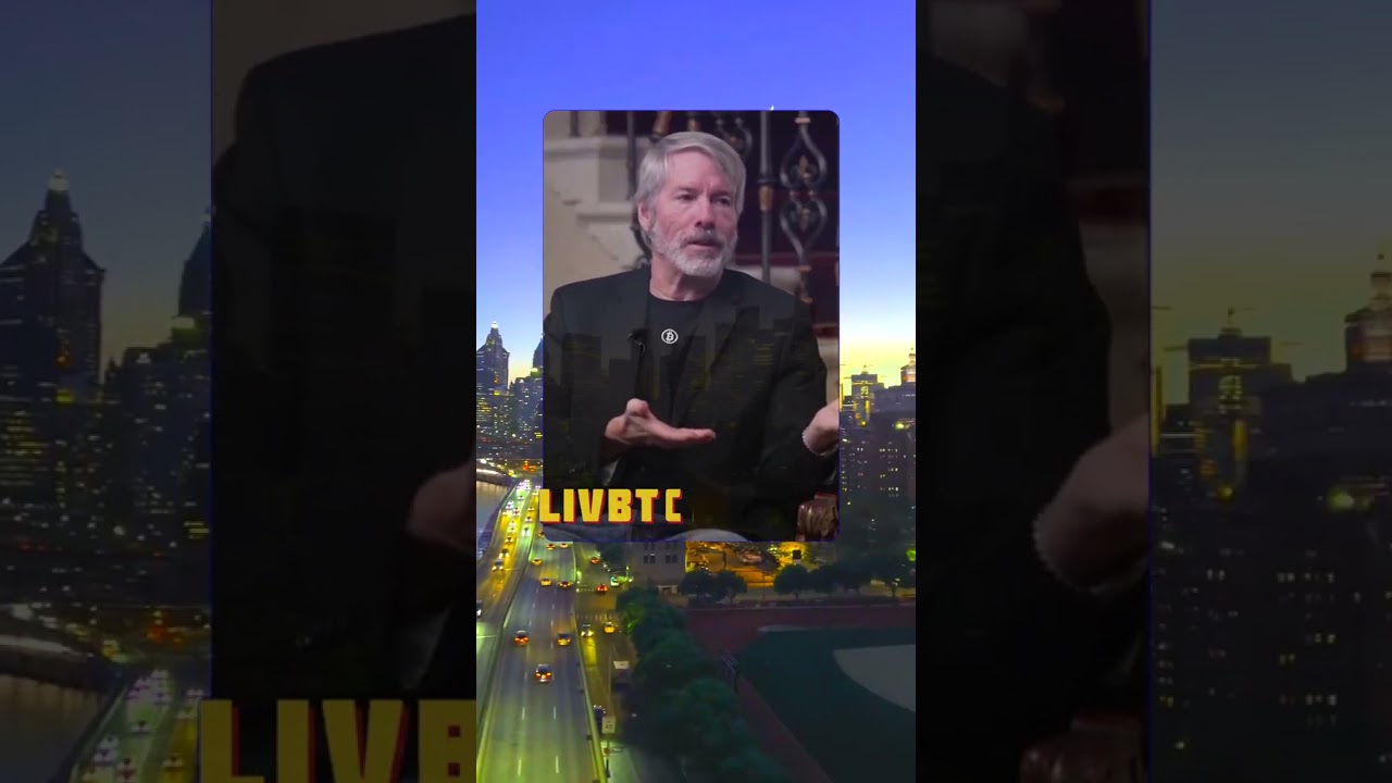 Michael Saylor&rsquo;s Bitcoin vision fuels market optimism 📊 #BTC #Saylor #Crypto